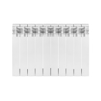 Секціі біметалевого радіатора Kroner Laura 500М 500х80х96 мм Секціі біметалевого радіатора Kroner Laura 500М 500х80х96 мм