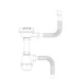 Сифон для кухонної мийки Kroner KRP Siphon - 011 3 1/2 Сифон для кухонної мийки Kroner KRP Siphon - 011 3 1/2