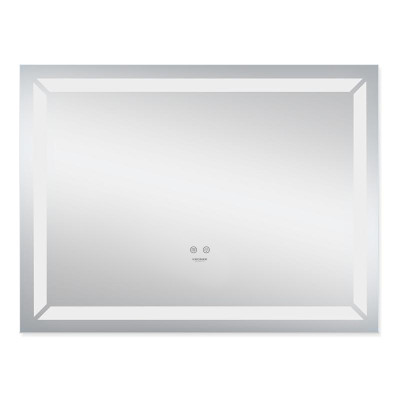 Дзеркало Kroner KRP Spiegel HR1 - 8060 з LED-підсвічуванням та антизапотіванням Дзеркало Kroner KRP Spiegel HR1 - 8060 з LED-підсвічуванням та антизапотіванням