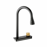 Змішувач до мийок Kroner KRP Schwarze - SCH2363 Змішувач до мийок Kroner KRP Schwarze - SCH2363