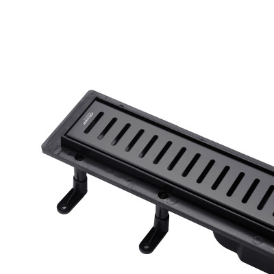 Трап лінійний Kroner KRP Harz SCH60 Sektion Schwarz Трап лінійний Kroner KRP Harz SCH60 Sektion Schwarz