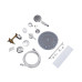 Душовий бокс Kroner KRP Enzo - WD.C.T.F. 90x90 cм Душовий бокс Kroner KRP Enzo - WD.C.T.F. 90x90 cм