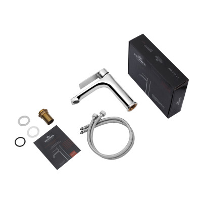 Змішувач для раковини Kroner KRP Jena - C010 Змішувач для раковини Kroner KRP Jena - C010