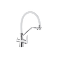 Змішувач для кухні з підключенням до фільтра Kroner KRP Edelstahl Klassisch - ESG03817WHI Змішувач для кухні з підключенням до фільтра Kroner KRP Edelstahl Klassisch - ESG03817WHI