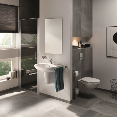 Змішувач для раковини Grohe Start Flow S-Size 23809000 з донним клапаном Змішувач для раковини Grohe Start Flow S-Size 23809000 з донним клапаном