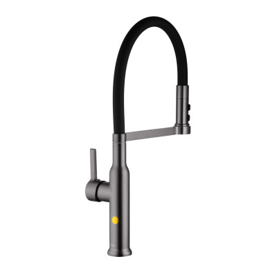 Змішувач для кухні Kroner KRP Ersel - GRP03112BLK