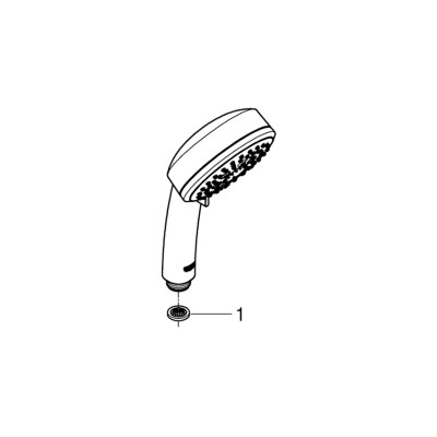 Лійка для ручного душу Grohe Vitalio Comfort 100 26094000