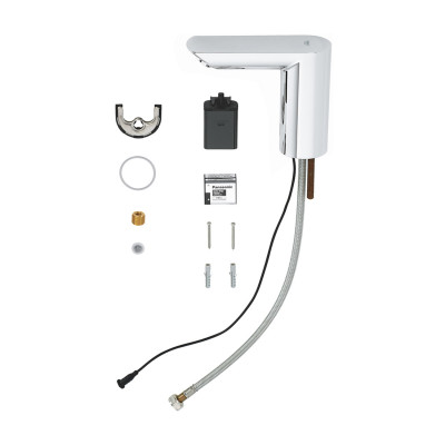 Змішувач безконтактний для раковини Grohe Bau Cosmopolitan E 36452000 без змішування Змішувач безконтактний для раковини Grohe Bau Cosmopolitan E 36452000 без змішування