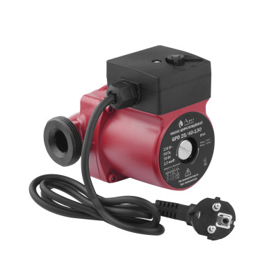 Насос циркуляційний Agua GPD 25/4-130