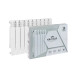 Секціі алюмінієвого радіатора Kroner Ludwig 500Р 500х80х96 мм