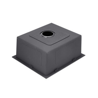 Кухонна мийка Kroner KRP Schwarze - 5050HM PVD (3.0/1.0 мм) Кухонна мийка Kroner KRP Schwarze - 5050HM PVD (3.0/1.0 мм)