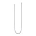 Шланг для душу Grohe VitalioFlex Long-Life TwistStop 1500 мм 22101000