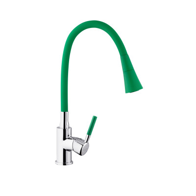 Змішувач для кухні Kroner KRM Kuche - C132GRN Змішувач для кухні Kroner KRM Kuche - C132GRN