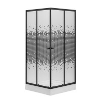 Душова кабіна Kroner KRP Eifel - Q.B.F.M.90x90 см Душова кабіна Kroner KRP Eifel - Q.B.F.M.90x90 см