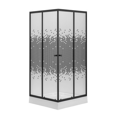 Душова кабіна Kroner KRP Eifel - Q.B.F.M.90x90 см Душова кабіна Kroner KRP Eifel - Q.B.F.M.90x90 см