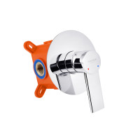 Змішувач прихованого монтажу Kroner KRP Basis - C080 Змішувач прихованого монтажу Kroner KRP Basis - C080