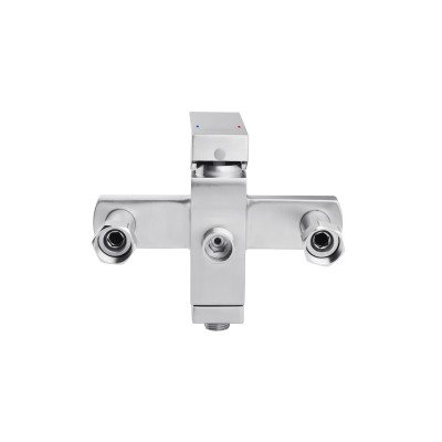 Душова система Kroner KRP Edelstahl Kubus - ESG063 Душова система Kroner KRP Edelstahl Kubus - ESG063