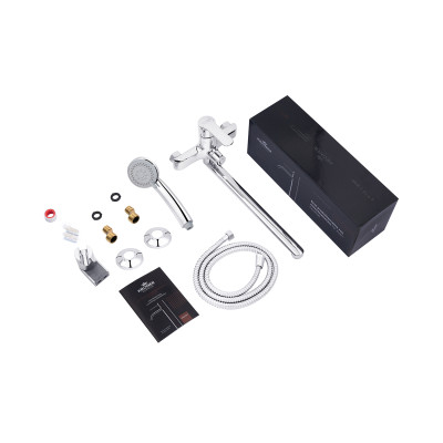 Змішувач для ванни Kroner KRP Bremen - C070 Змішувач для ванни Kroner KRP Bremen - C070