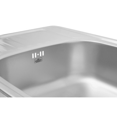 Кухонна мийка Kroner KRP Dekor - 5848 (0.8 мм) Кухонна мийка Kroner KRP Dekor - 5848 (0.8 мм)