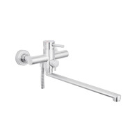 Змішувач для ванни Kroner KRP Edelstahl Klassisch - ESG070 Змішувач для ванни Kroner KRP Edelstahl Klassisch - ESG070