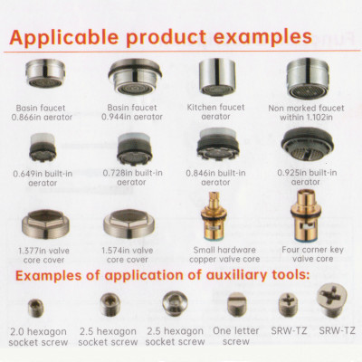 Ключ для аераторів універсальний Kroner KRP - K16 Ключ для аераторів універсальний Kroner KRP - K16