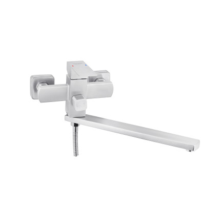 Змішувач для ванни Kroner KRP Edelstahl Kubus - ESG070 Змішувач для ванни Kroner KRP Edelstahl Kubus - ESG070