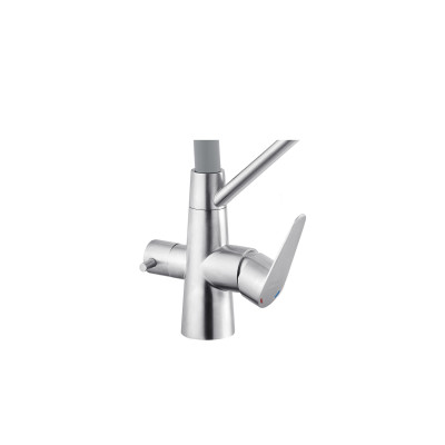 Змішувач для кухні з підключенням до фільтра Kroner KRP Edelstahl Klassisch - ESG03817GRA Змішувач для кухні з підключенням до фільтра Kroner KRP Edelstahl Klassisch - ESG03817GRA