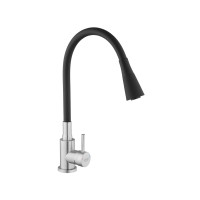 Змішувач для кухні Kroner KRP Edelstahl Klassisch - ESG031BLK Змішувач для кухні Kroner KRP Edelstahl Klassisch - ESG031BLK