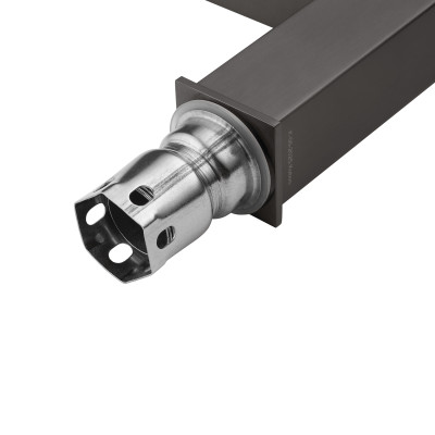 Змішувач для раковини Kroner KRP Edelstahl Kubus - PVD010