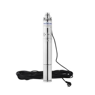 Насос глибинний шнековий Agua 3S QGD 1.8-75-0.37 Hmax 75 м Qmax 30 л/хв P 370 Вт з вбудованим конденсатором