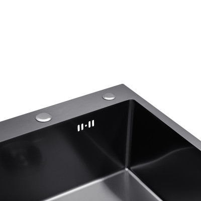 Кухонна мийка Kroner KRP Derby - 6050HM PVD (2,5/0,5 мм) Кухонна мийка Kroner KRP Derby - 6050HM PVD (2,5/0,5 мм)