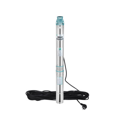 Насос глибинний відцентрований багатоступінчатий Pumpman 3.5КСЕМ3-8-0,37 кВт Hmax 46 м Qmax 5,4 куб.м 370 Вт