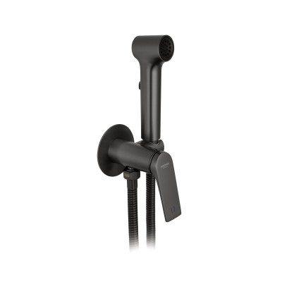 Набір для гігієнічного душу прихованого монтажу зі змішувачем Kroner KRP Graz - GRP082