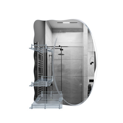 Дзеркало Kroner KRM Belantis - ACS705 із трьома полицями Дзеркало Kroner KRM Belantis - ACS705 із трьома полицями