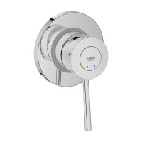 Змішувач прихованого монтажу для душу Grohe BauClassic 29048000