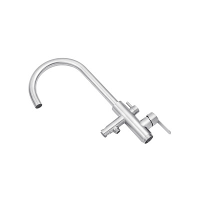 Змішувач для ванни підлоговий Kroner KRP Edelstahl Klassisch - ESG077 Змішувач для ванни підлоговий Kroner KRP Edelstahl Klassisch - ESG077