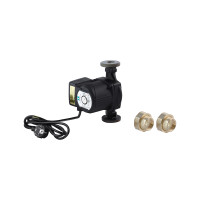 Насос циркуляційний Pumpman GRS32/60/180 Нmax 6 м Qmax 3,3 куб.м 93 Вт з гайками Насос циркуляційний Pumpman GRS32/60/180 Нmax 6 м Qmax 3,3 куб.м 93 Вт з гайками