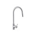 Змішувач для кухні з висувним виливом Kroner KRP Edelstahl Klassisch - ESG03915