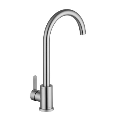 Змішувач для кухні Agua Elposo-INOX035