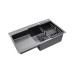 Кухонна мийка Kroner KRP Schwarze - 7848RHM PVD (3.0/1.0 мм) Кухонна мийка Kroner KRP Schwarze - 7848RHM PVD (3.0/1.0 мм)