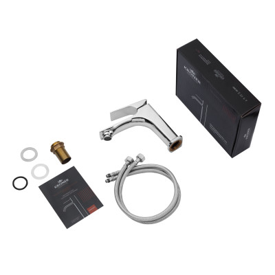 Змішувач для раковини Kroner KRP Vog - C010 Змішувач для раковини Kroner KRP Vog - C010