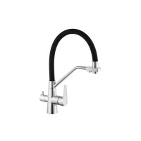 Змішувач для кухні з підключенням до фільтра Kroner KRP Edelstahl Klassisch - ESG03817BLK Змішувач для кухні з підключенням до фільтра Kroner KRP Edelstahl Klassisch - ESG03817BLK