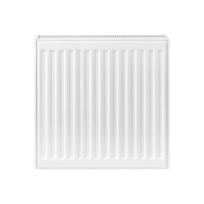 Радіатор сталевий Kroner 600х600 мм 22 тип з боковим підключенням