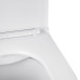 Унітаз підвісний безобідковий Kroner Armada WHI513636 RIMLESS з сидінням Slim Duroplast / Soft-close / Quick relase (KA513636WHIR)