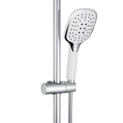 Набор 2 в 1 душова система Kroner Essen-W063 + змішувач Essen-W010 Набор 2 в 1 душова система Kroner Essen-W063 + змішувач Essen-W010