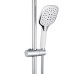 Набор 2 в 1 душова система Kroner Essen-W063 + змішувач Essen-W010 Набор 2 в 1 душова система Kroner Essen-W063 + змішувач Essen-W010