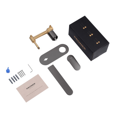 Змішувач прихованого монтажу для раковини Kroner Element 211133B-5301