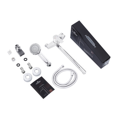 Змішувач для ванни Kroner KRP Hagen - C071