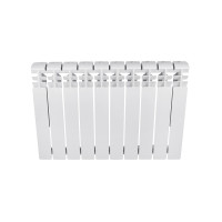 Радіатор алюмінієвий Calor CO-500A2 16 Bar 500х76х78 мм Радіатор алюмінієвий Calor CO-500A2 16 Bar 500х76х78 мм