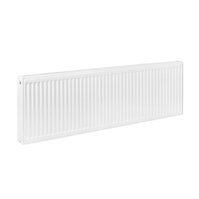 Радіатор сталевий Kroner 600х1500 мм 22 тип з боковим підключенням